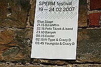 SPERM FESTIVAL